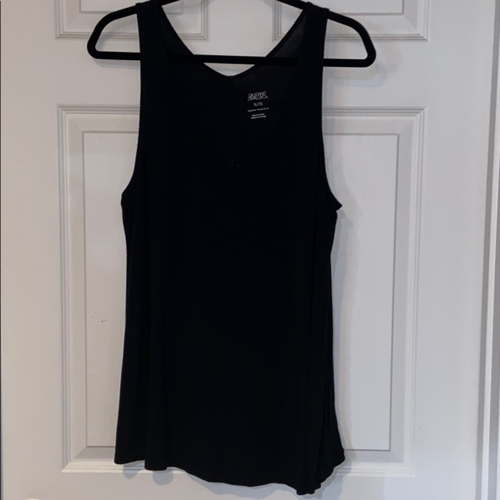 Gilligan & OMally deep V neck sleep tank